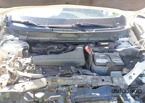 2017 Nissan Rogue Sv z USA, uszkodzony, nr VIN 5N1AT2MV0HC891510